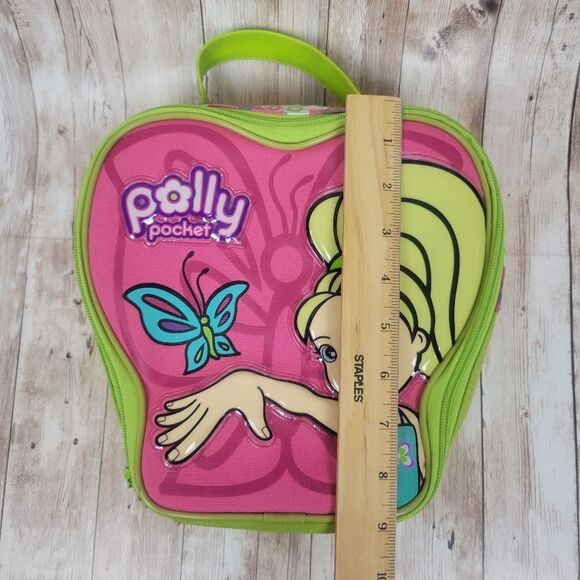 Polly Pocket Carrying Case Pink Green 2005 - Picture 11 of 11